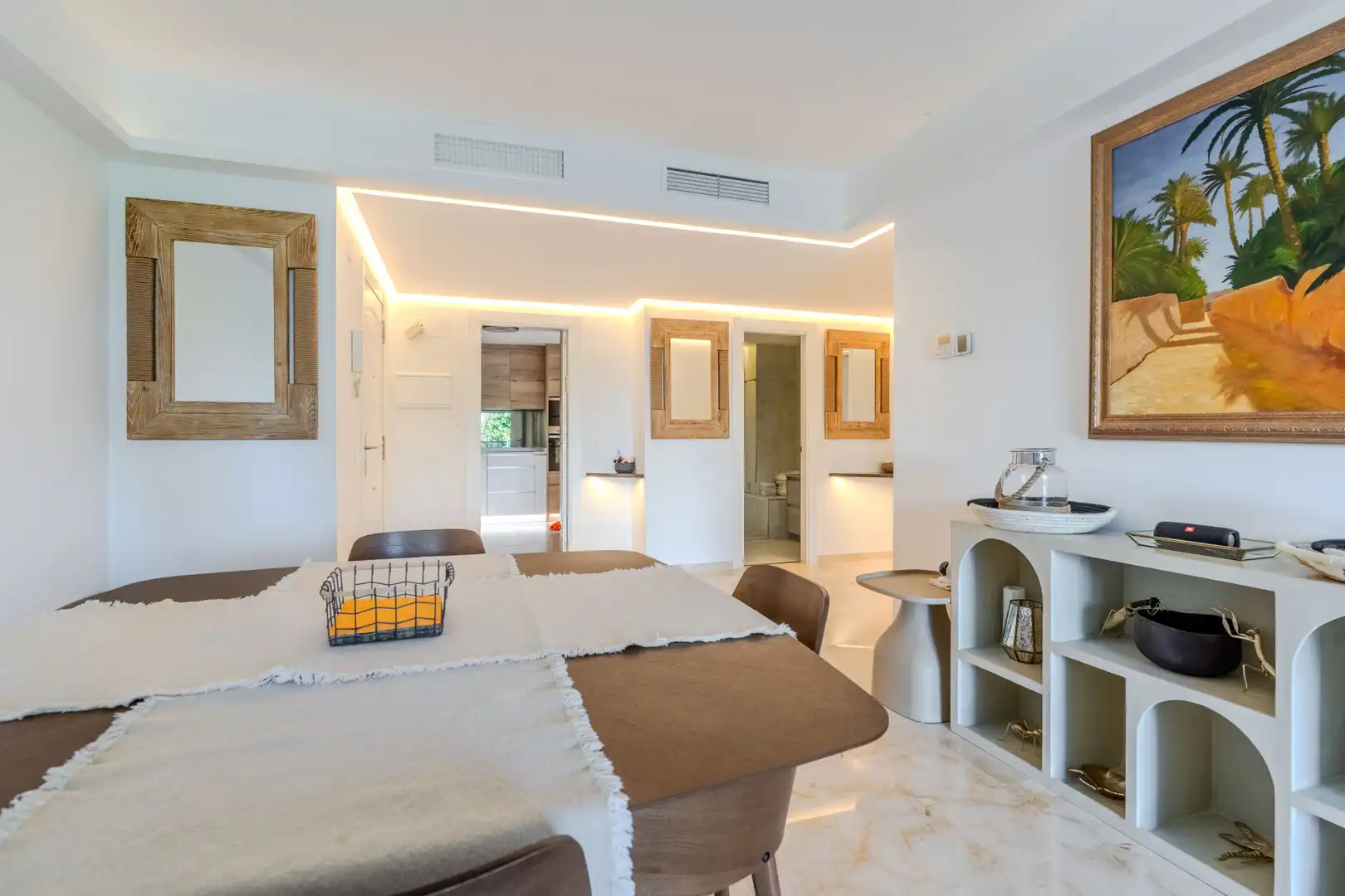 Apartament amb piscina en venda a Nueva Andalucía, imagen 3