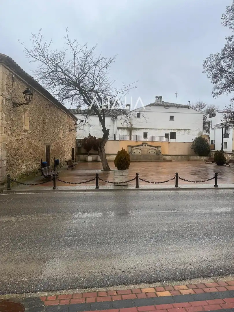 Vista exterior de Casa adosada en venta en Fuentes con Calefacción, Terraza y Trastero