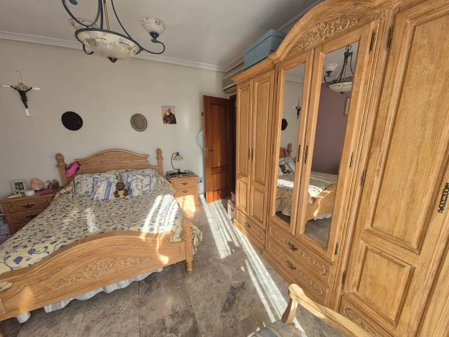 Bedroom of Duplexes for sale in Ciudad Real  with Air Conditioner, Heating and Terrace