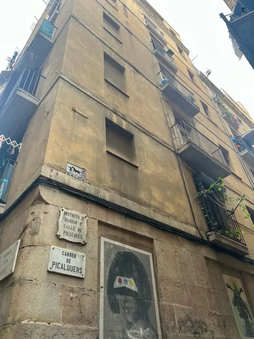 Apartament de lloguer a El Raval