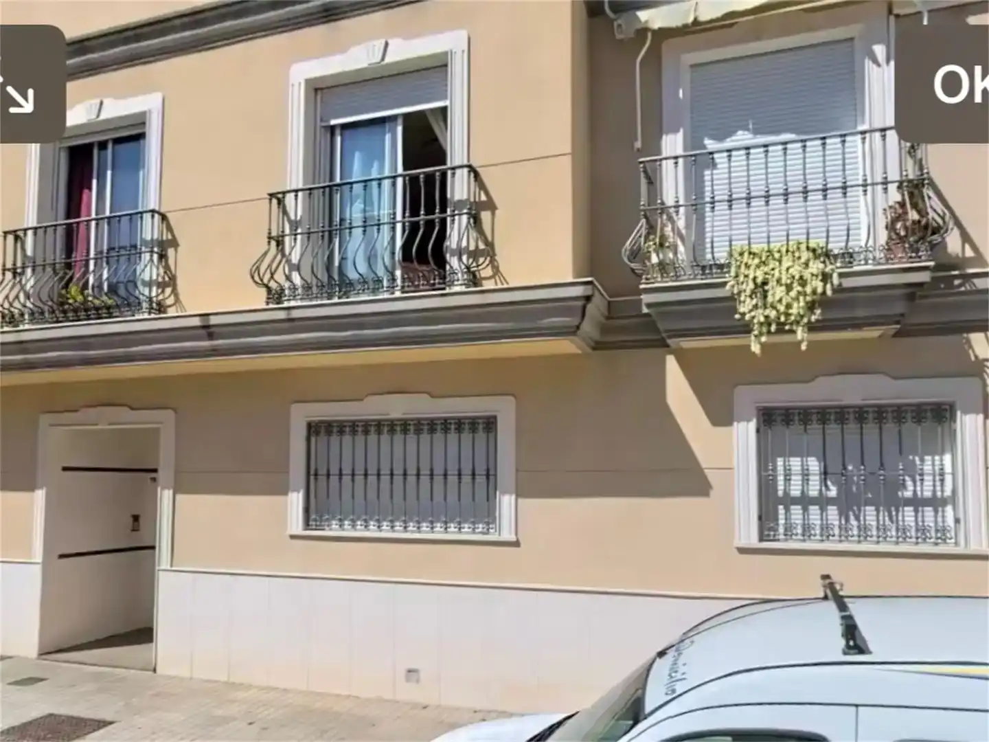 Balcony of Ground floor for sale in El Ejido  with Air Conditioner and Furnished