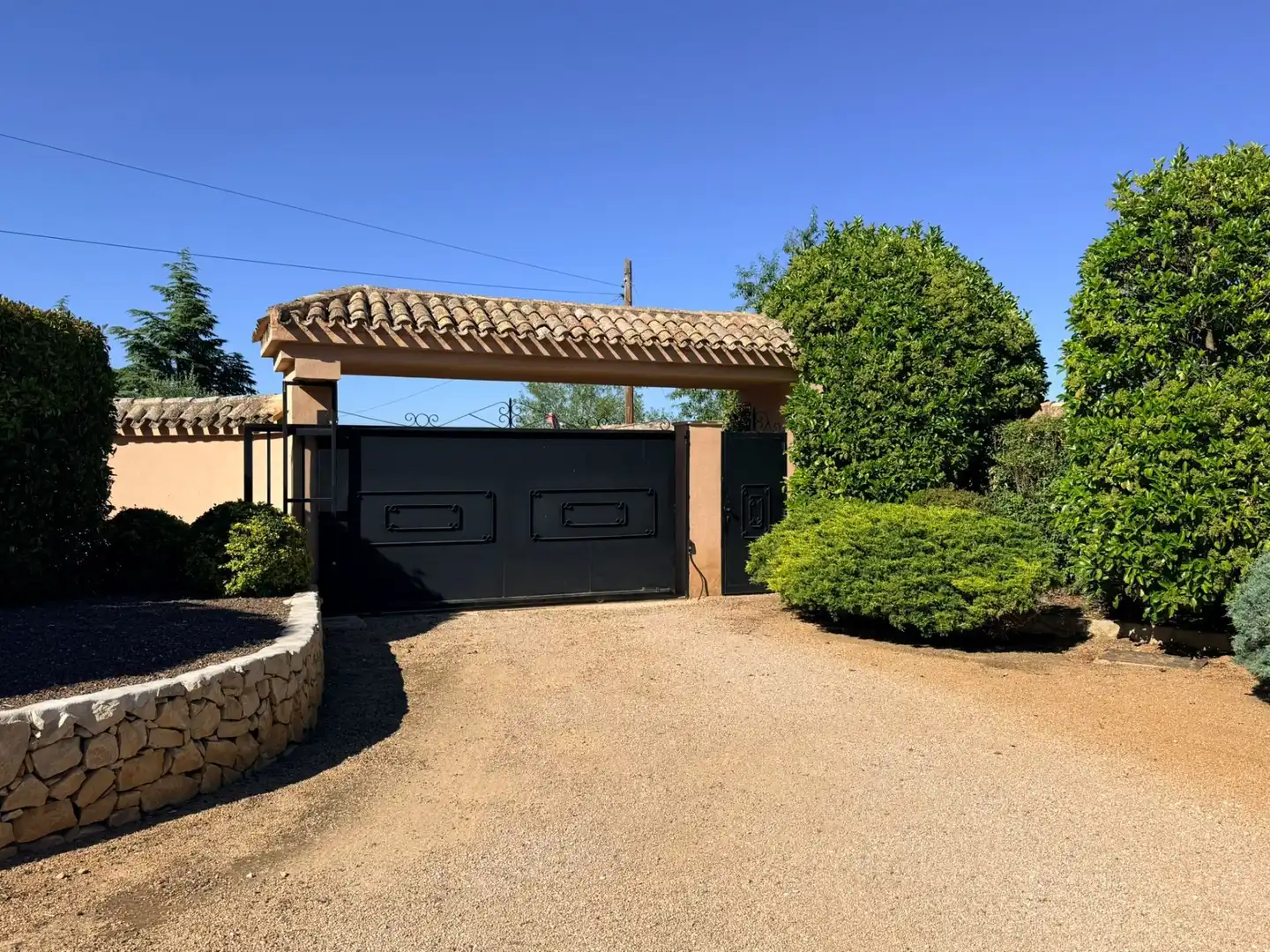 Vista exterior de Casa o chalet en venta en Cocentaina con Calefacción, Jardín privado y Terraza