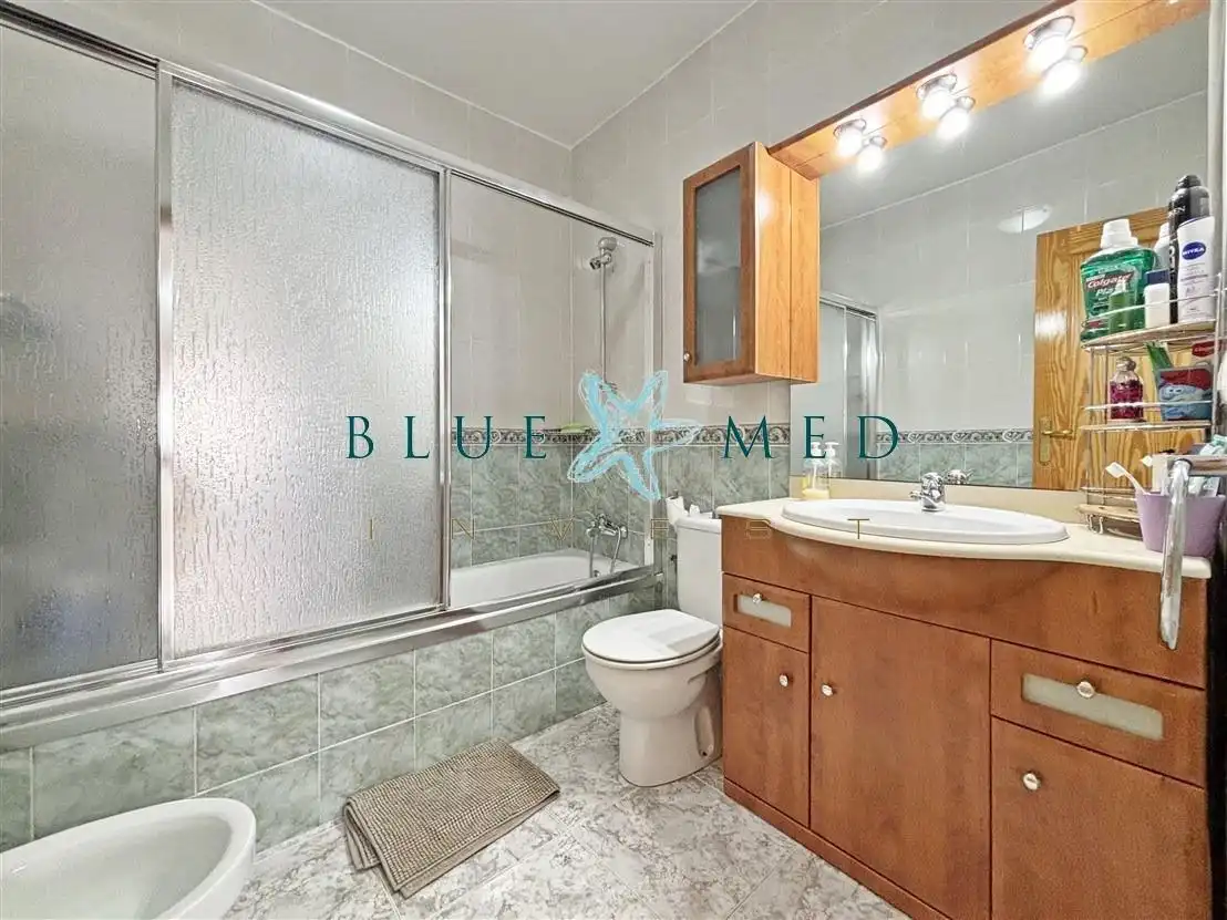 Bathroom of Duplexes for sale in Mazarrón  with Air Conditioner, Heating and Terrace