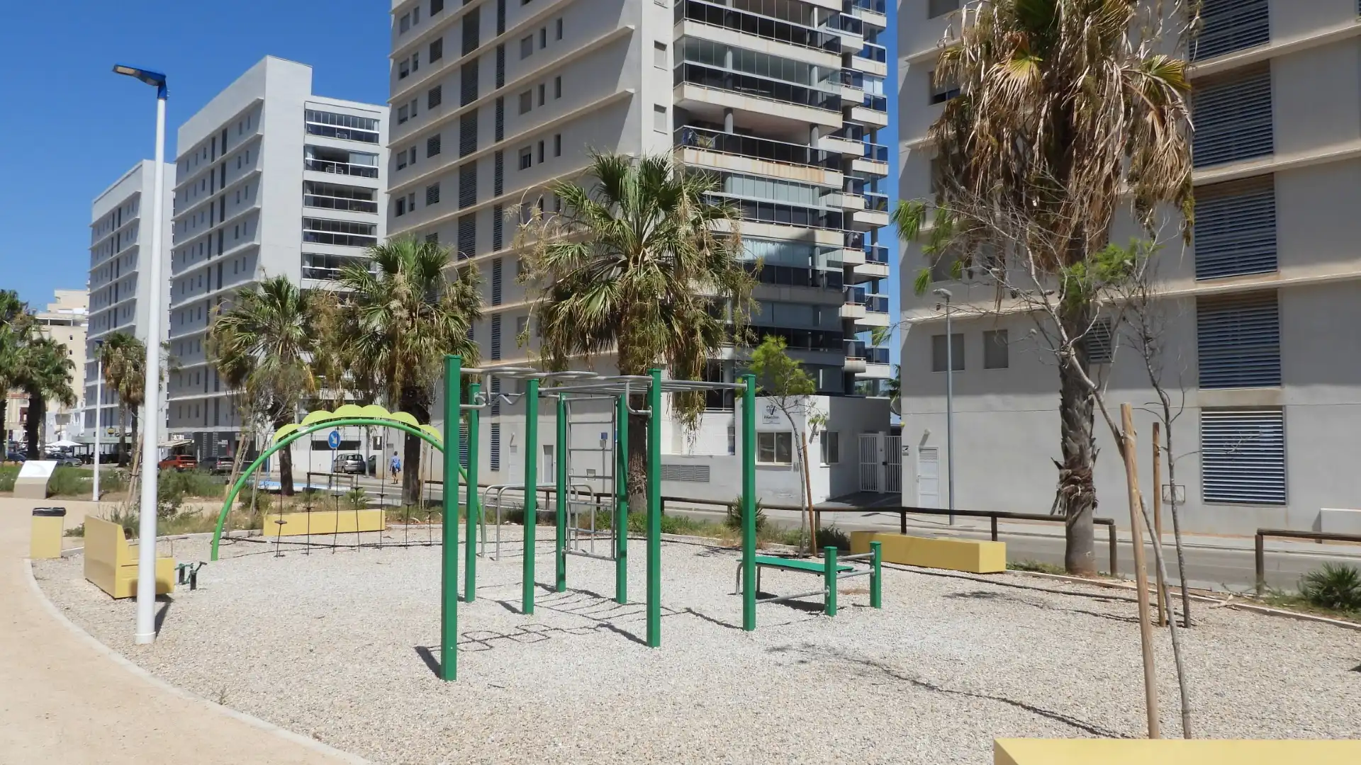 Vista exterior de Apartamento en venta en La Manga del Mar Menor con Calefacción, Terraza y Amueblado