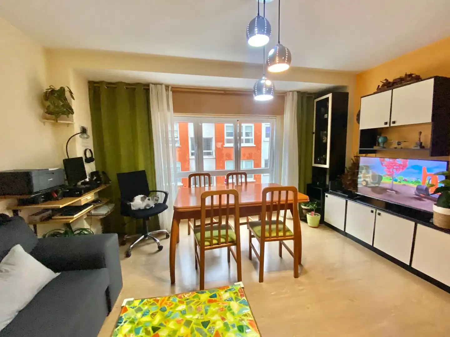 Dining room of Flat for sale in Arteixo  with Heating, Parquet flooring and Storage room
