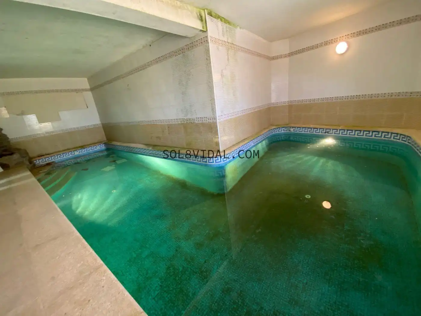 Piscina de Casa o xalet en venda en Orihuela amb Aire condicionat, Jardí privat i Terrassa