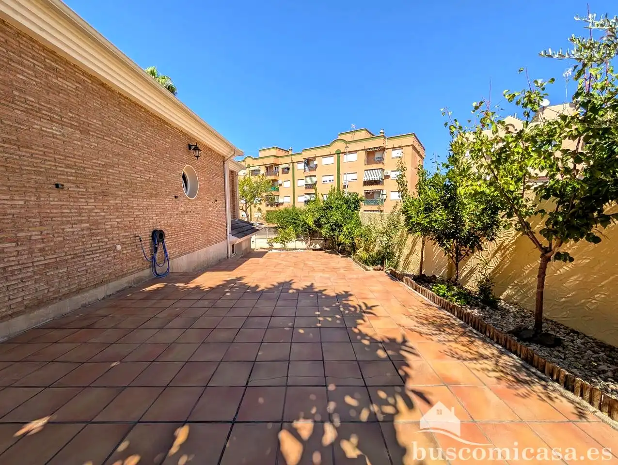 Jardí de Casa o xalet en venda en Linares amb Aire condicionat, Calefacció i Jardí privat