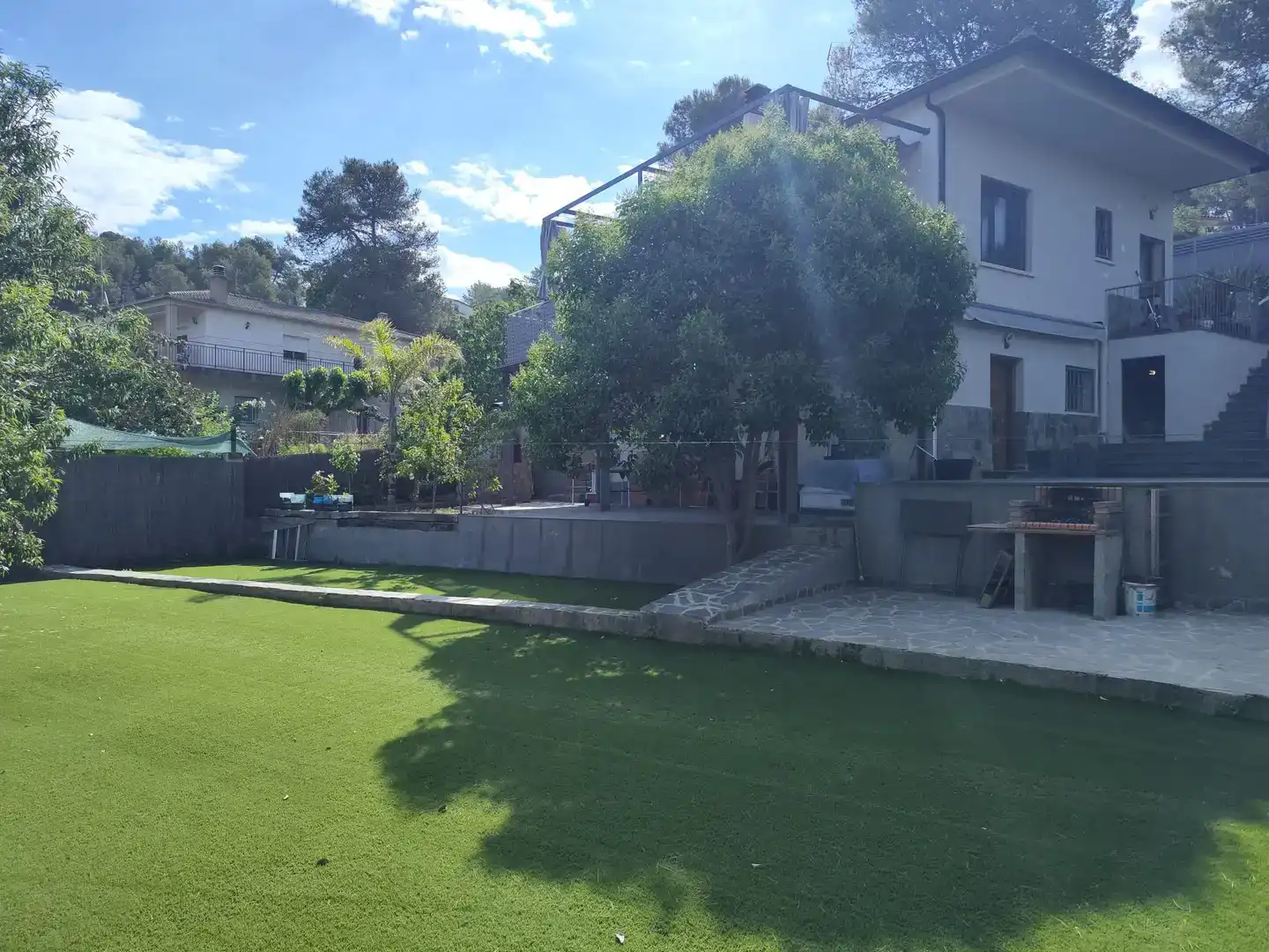 Jardín de Casa o chalet en venta en Olesa de Bonesvalls