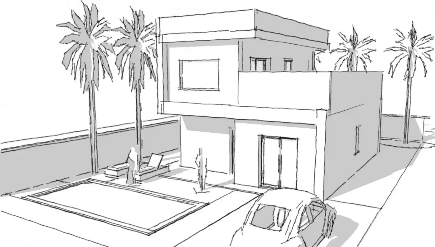 Villa mit Garten zum Verkauf in Ciudad Quesada, imagen 2