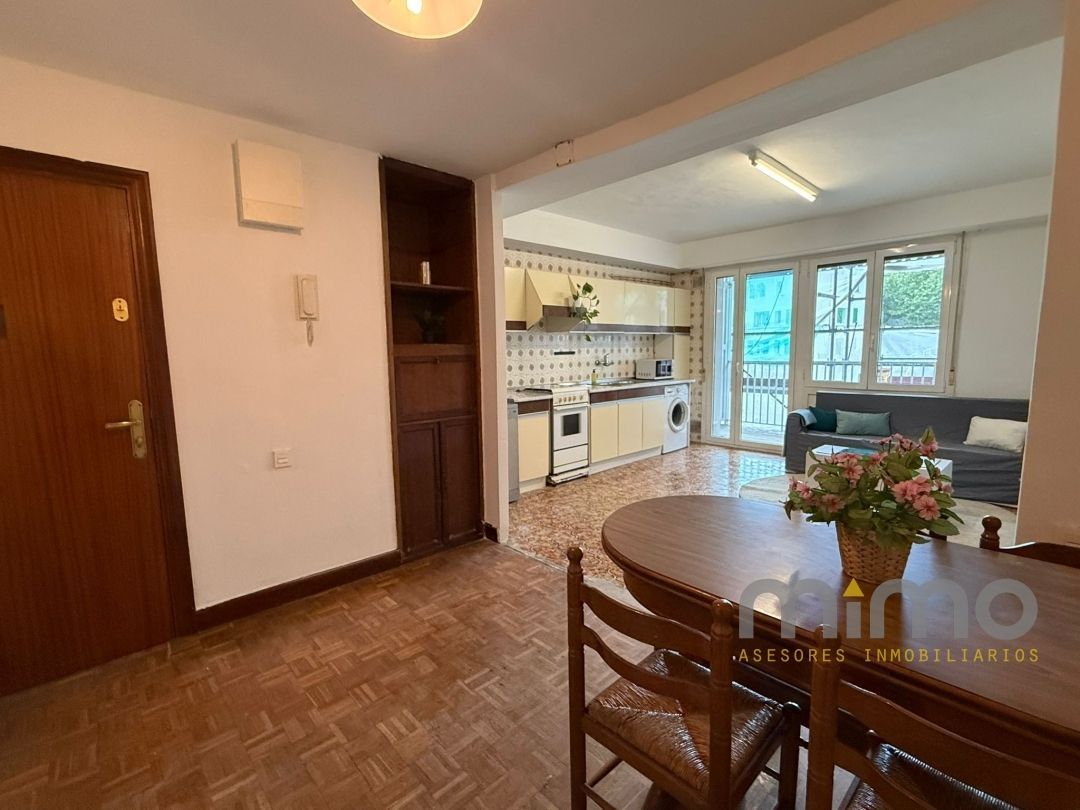 Cocina de Piso en venta en Donostia - San Sebastián  con Calefacción y Balcón