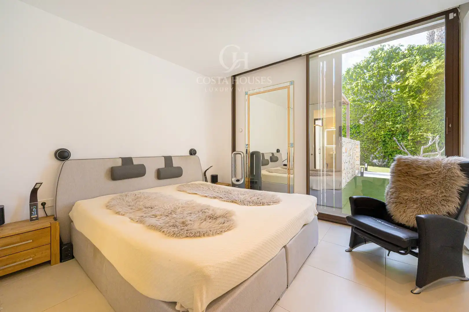 Garden of Houses for sale in Moraira  with Air Conditioner, Heating and Private garden
