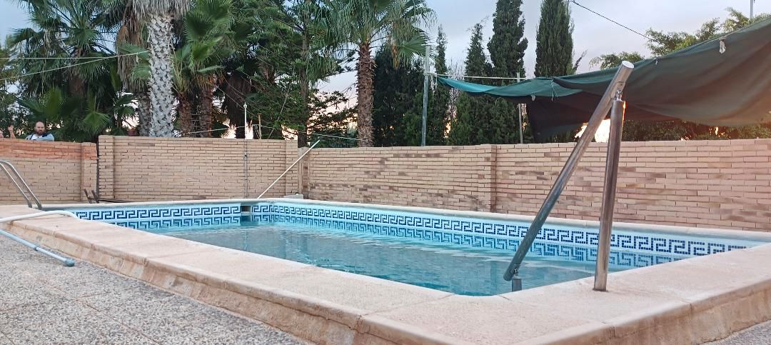 Piscina de Finca rústica en venda en Cartagena amb Aire condicionat, Calefacció i Jardí privat