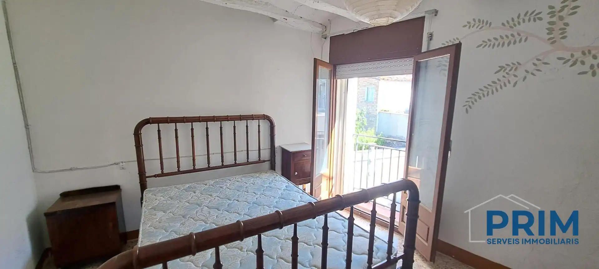 Schlafzimmer von Haus oder Chalet zum Verkauf in Tivissa mit Terrasse, Möbliert und Balkon