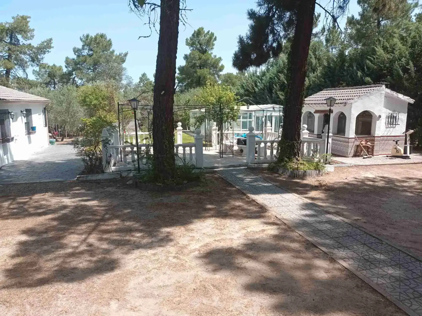 Jardí de Casa o xalet en venda en Marugán amb Calefacció, Jardí privat i Terrassa