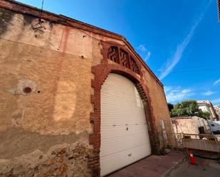 Vista exterior de Nau industrial en venda en Sant Feliu de Guíxols amb Calefacció i Alarma