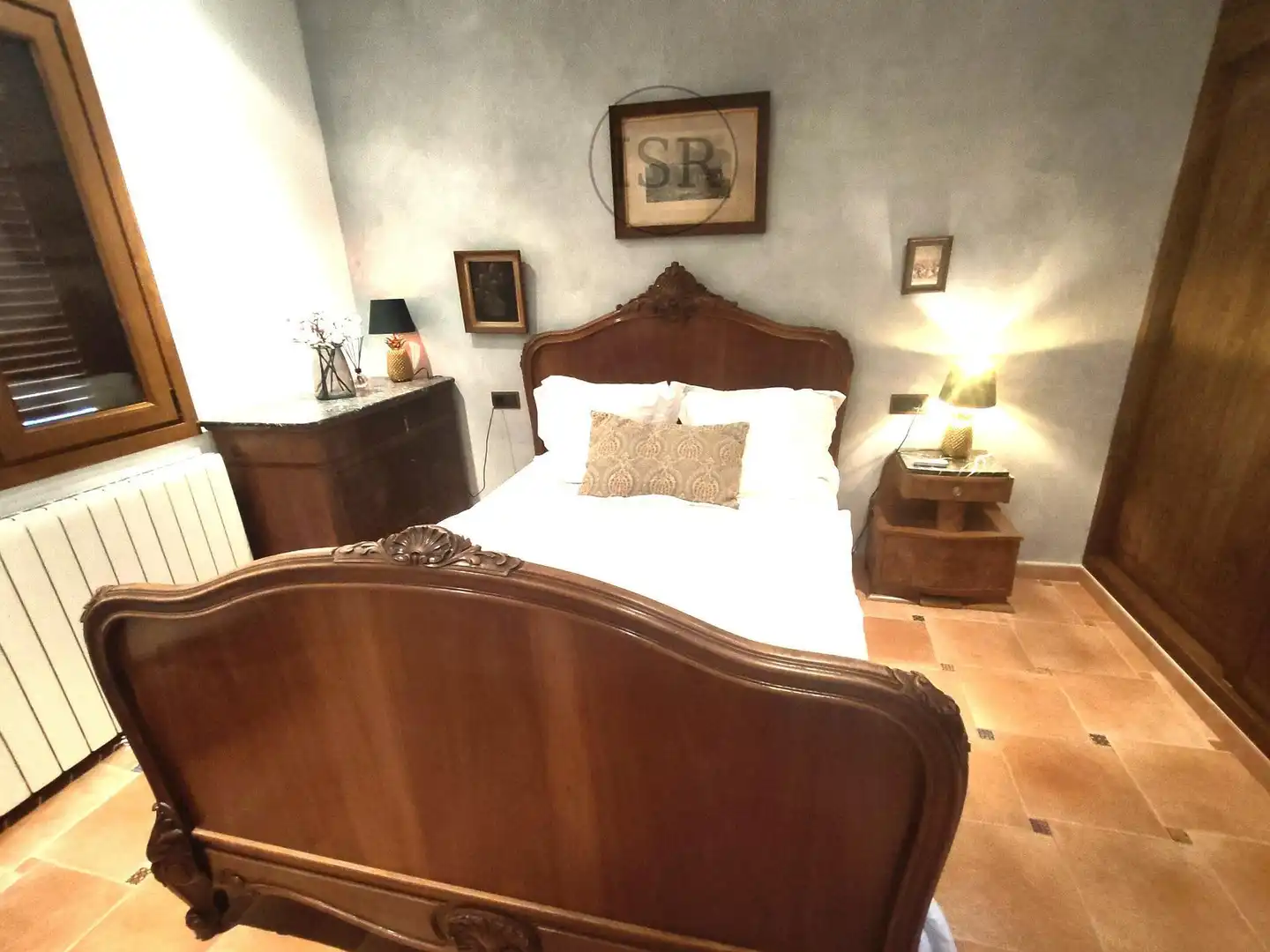 Bedroom of Houses for sale in Alcóntar  with Air Conditioner, Heating and Private garden
