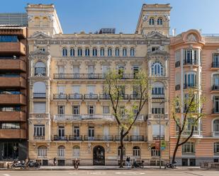 Exterior view of Flat for sale in  Madrid Capital  with Air Conditioner, Heating and Terrace