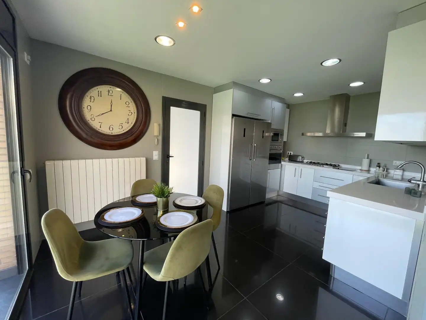 Cocina de Casa o chalet en venta en Fogars de la Selva con Aire acondicionado, Calefacción y Jardín privado