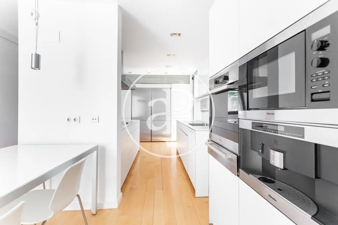 Kitchen of Houses for sale in Sagunto / Sagunt  with Air Conditioner, Heating and Private garden