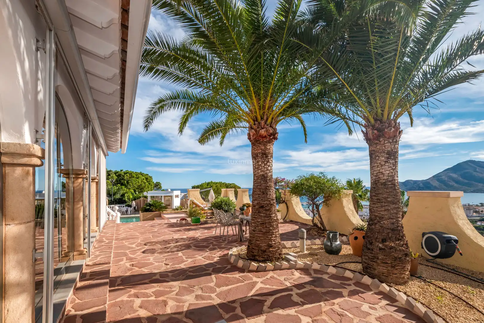 Terraza de Casa o chalet en venta en Altea con Aire acondicionado, Calefacción y Terraza