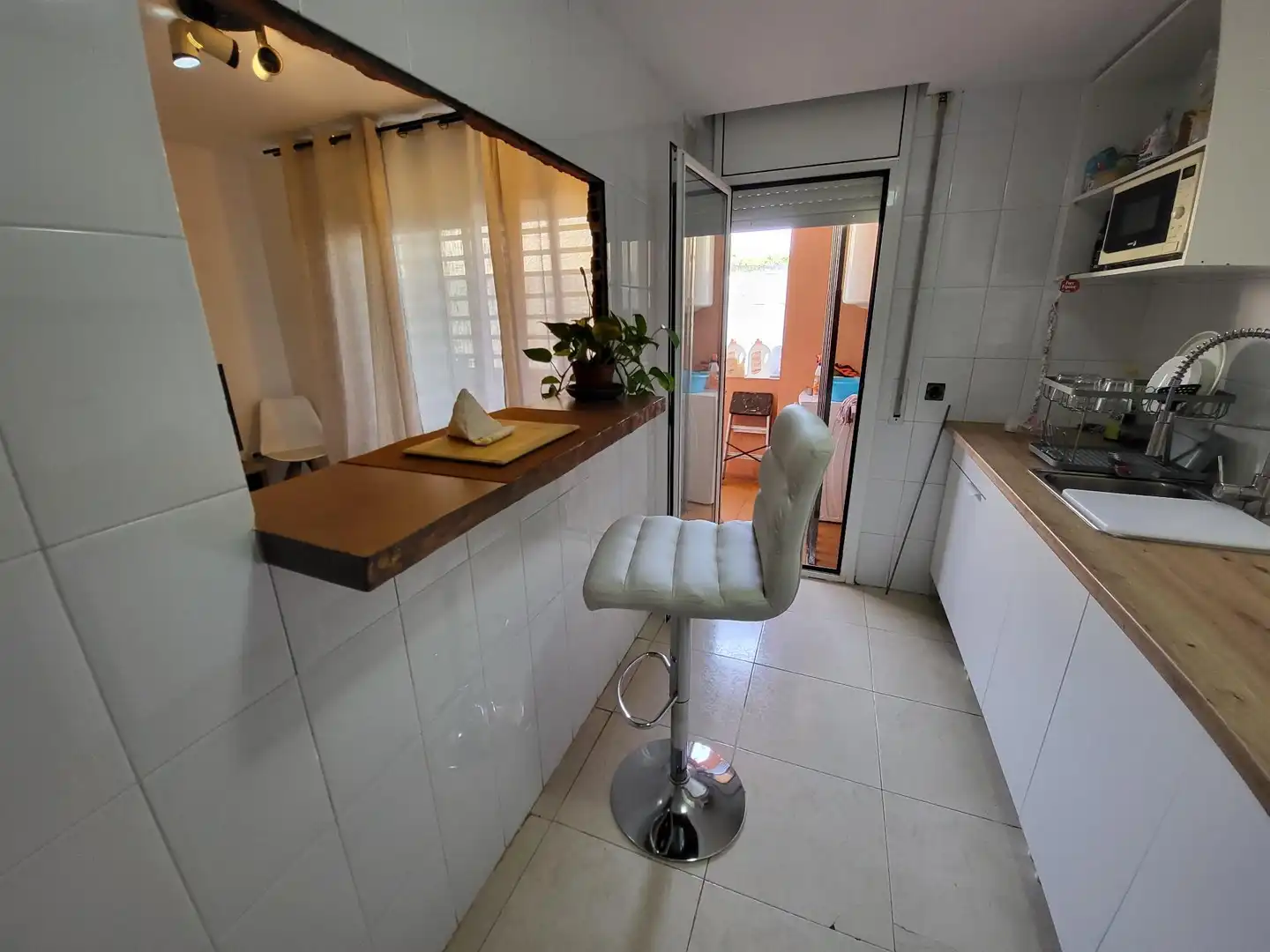 Kitchen of Ground floor for sale in Santa Coloma de Farners  with Air Conditioner, Heating and Terrace