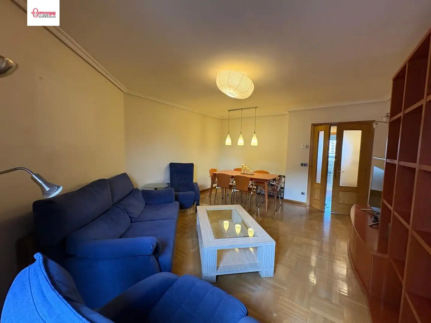 Sala d'estar de Pis en venda en Burgos amb Calefacció, Parquet i Traster