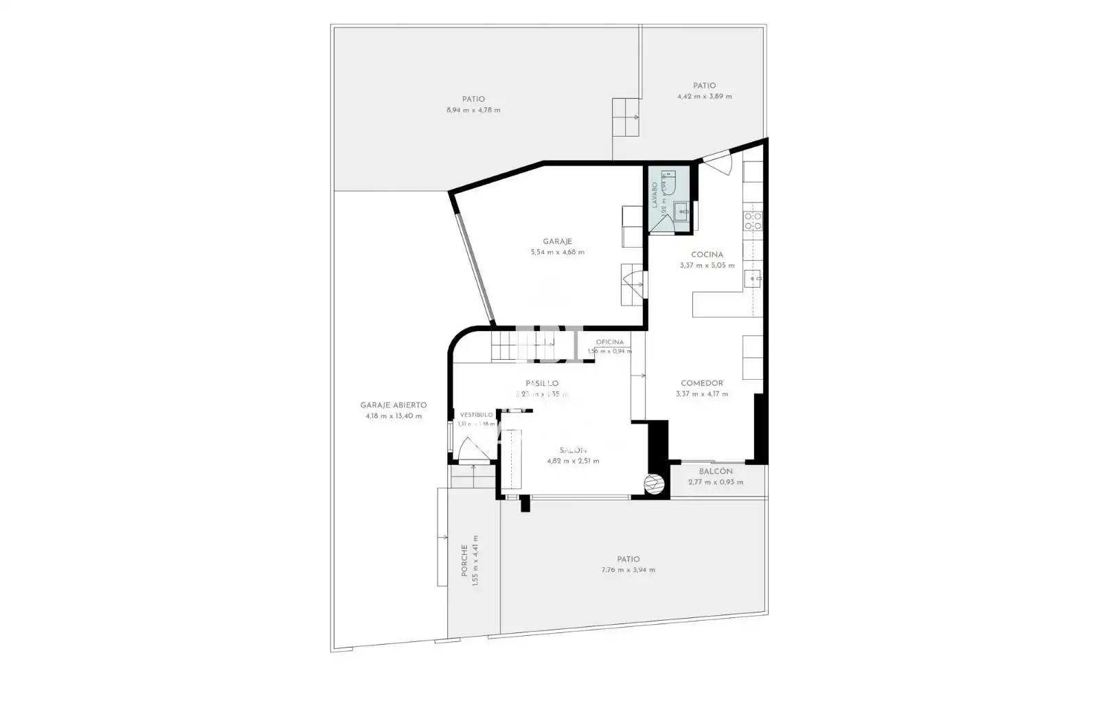 Casa con jardín en venta en de la Barca 16, imagen 31