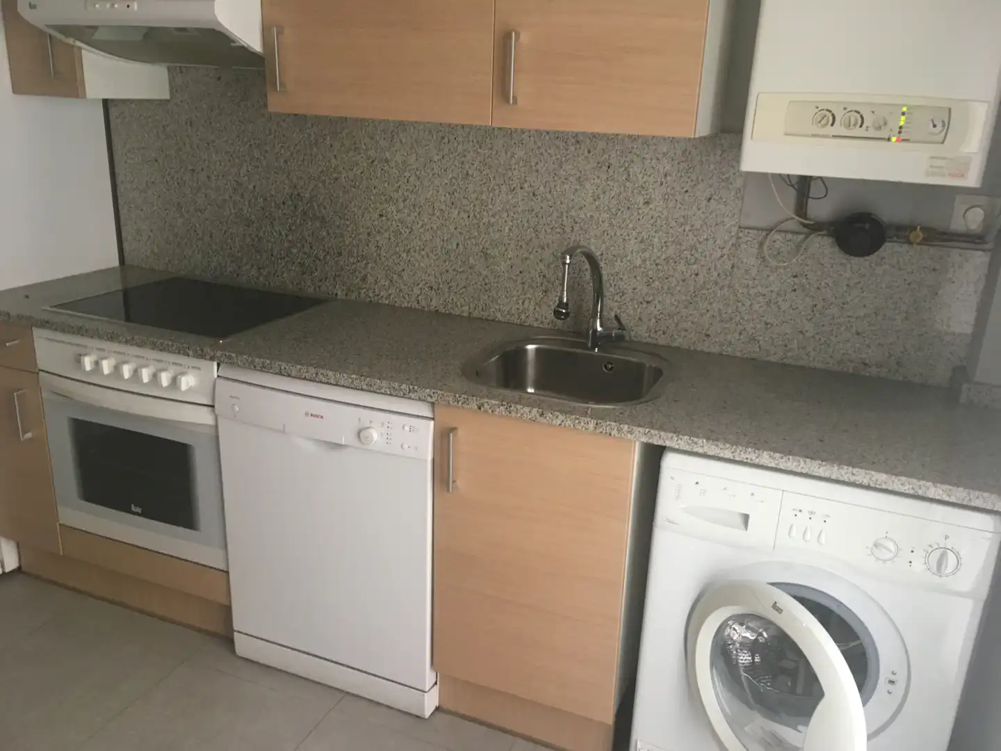 Kitchen of Detached homes for sale in La Muela  with Heating, Private garden and Parquet flooring