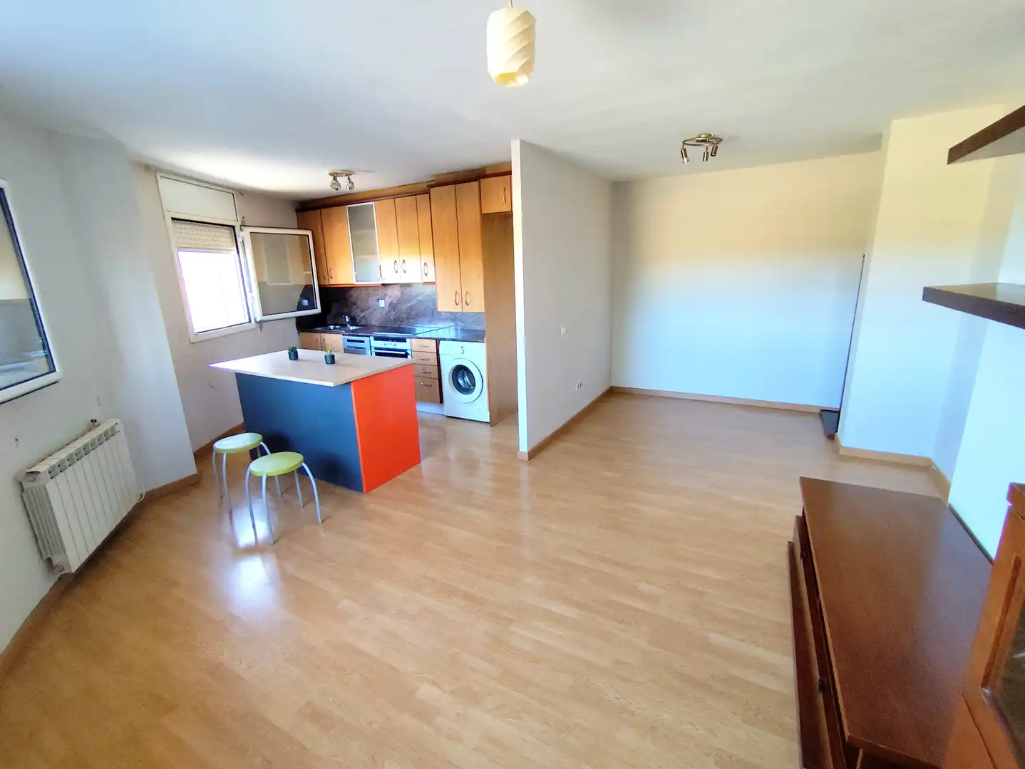 Kitchen of Flat for sale in Òdena  with Heating, Parquet flooring and Furnished
