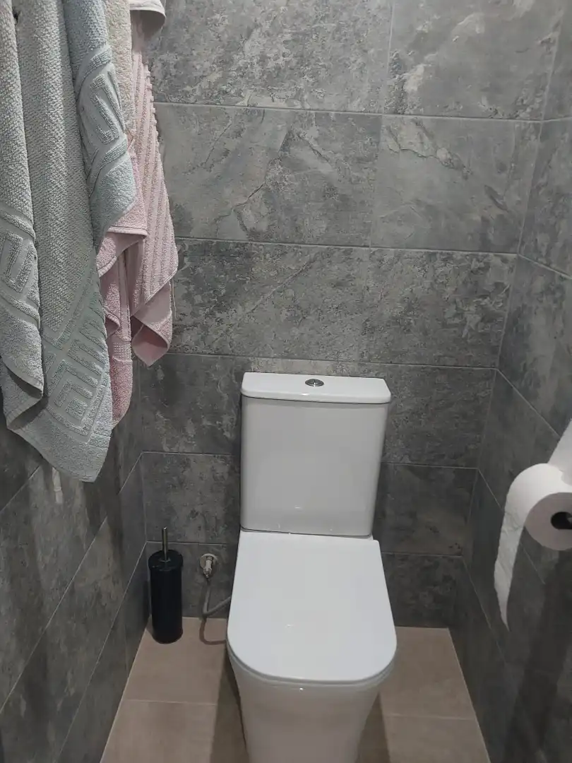 Baño de Casa o chalet en venta en Tavernes de la Valldigna con Terraza, Horno y Lavadora