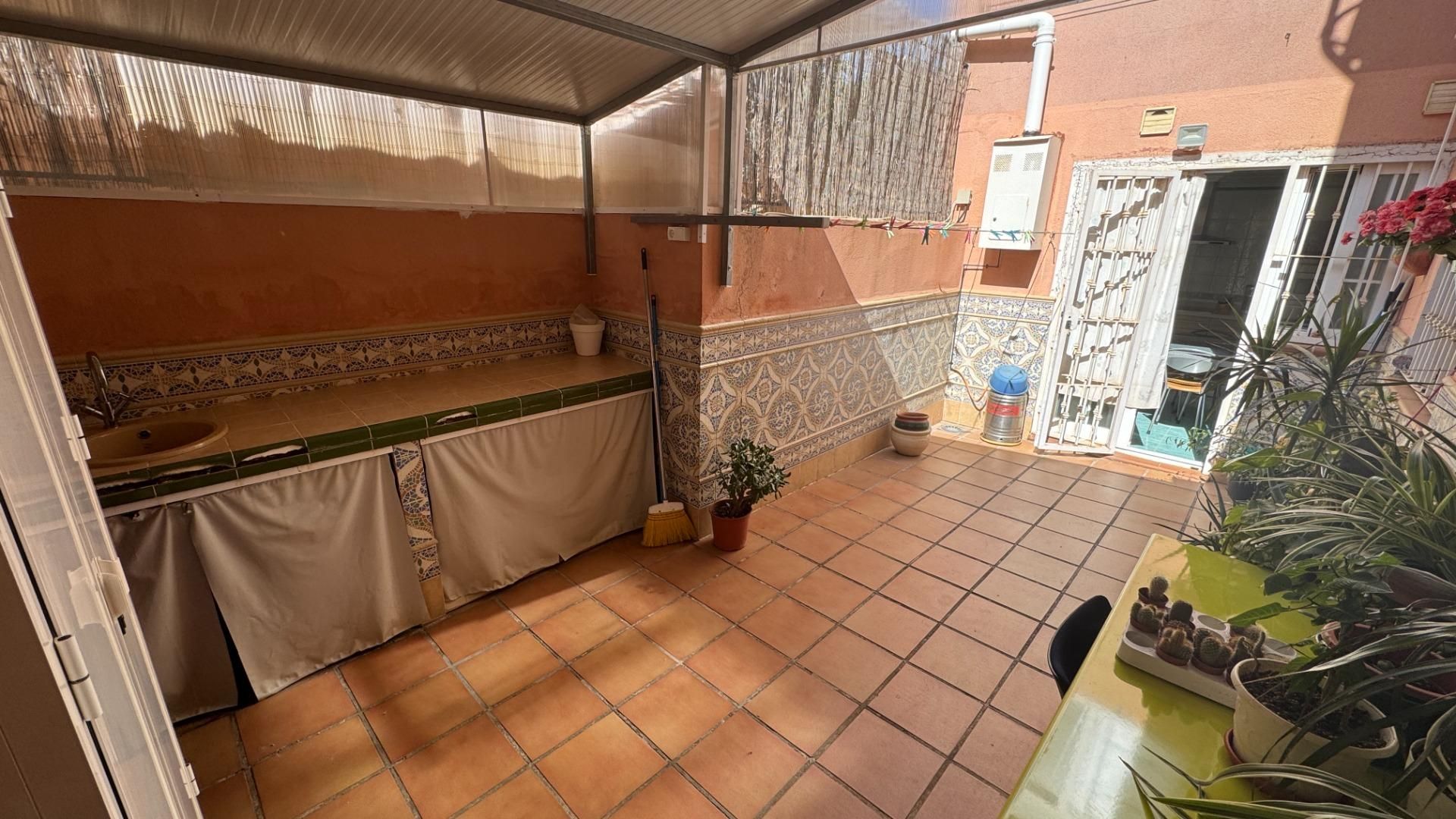 Terrassa de Pis en venda en Rincón de la Victoria amb Aire condicionat, Terrassa i Traster
