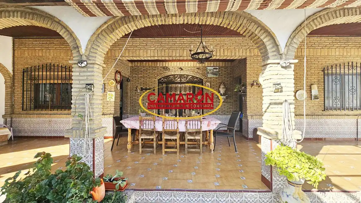 Casa con piscina in vendita a Palomares del Río, imagen 5