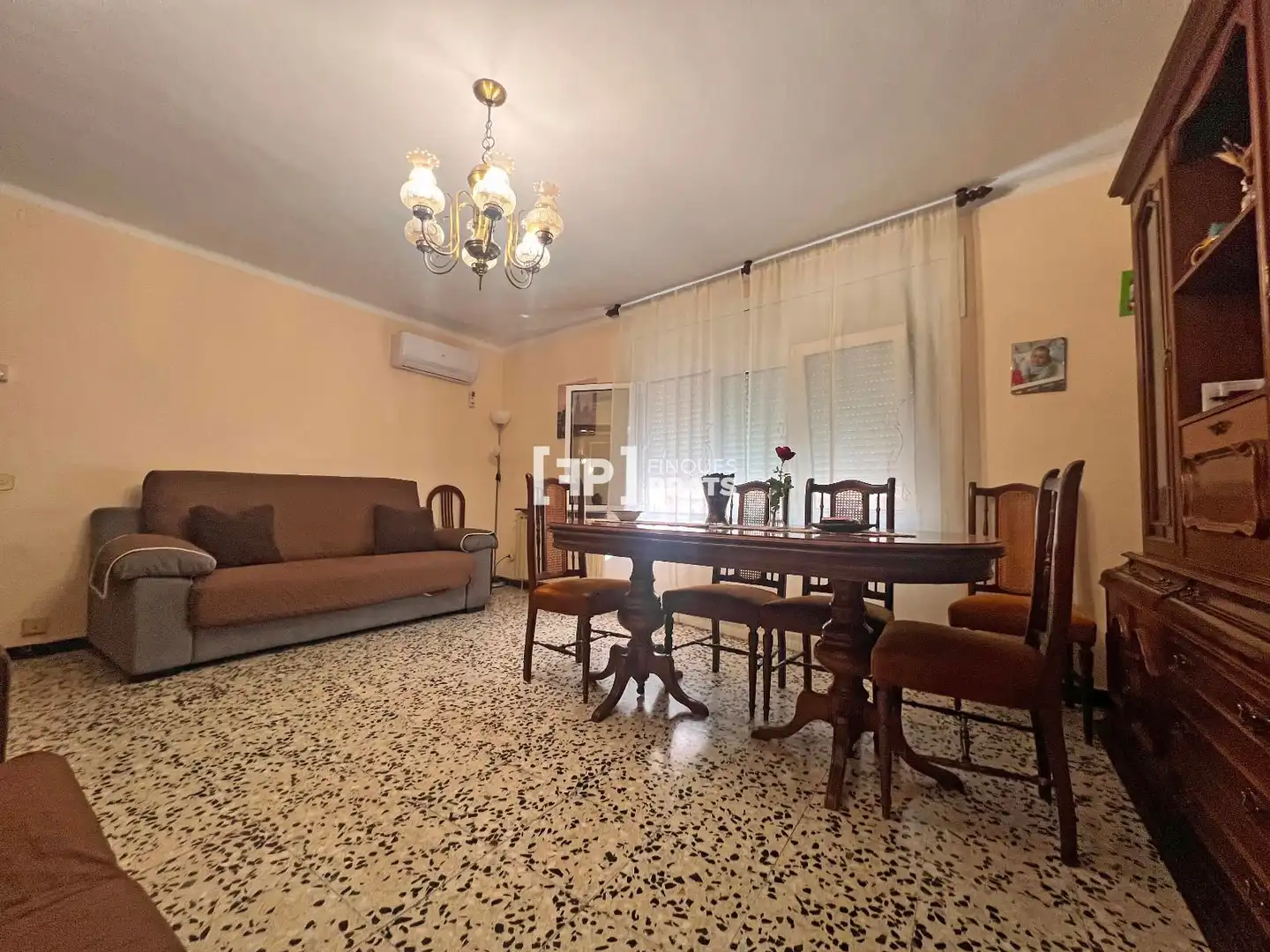 Sala d'estar de Casa o xalet en venda en Granyena de les Garrigues amb Aire condicionat, Calefacció i Terrassa