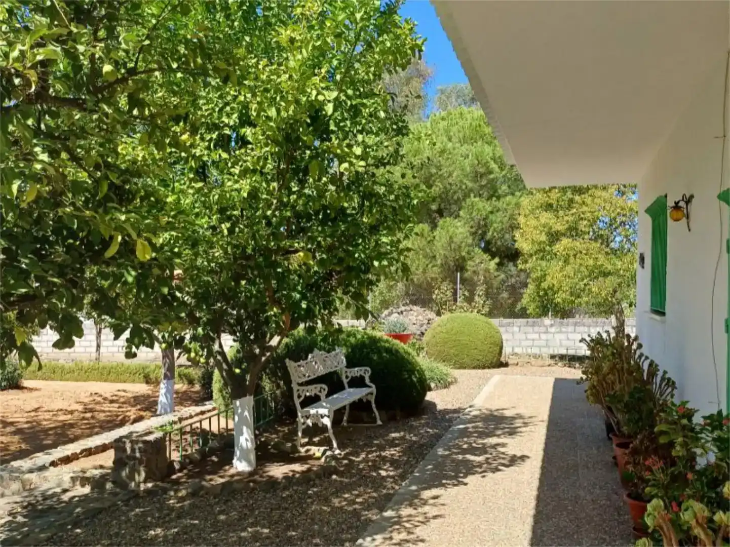 Terraza de Piso en venta en El Castillo de las Guardas con Jardín privado, Trastero y Piscina
