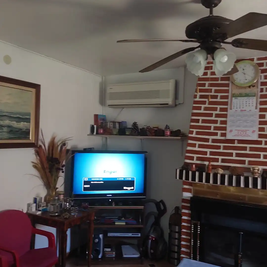Sala de estar de Ático en venta en Yeste con Terraza, Amueblado y Horno