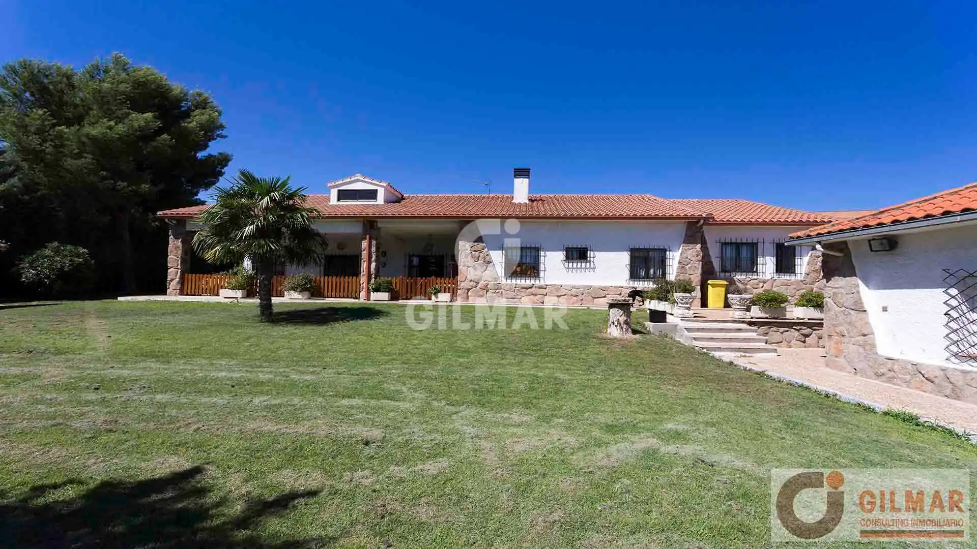 Garden of Houses for sale in Madrid  with Heating, Private garden and Swimming Pool