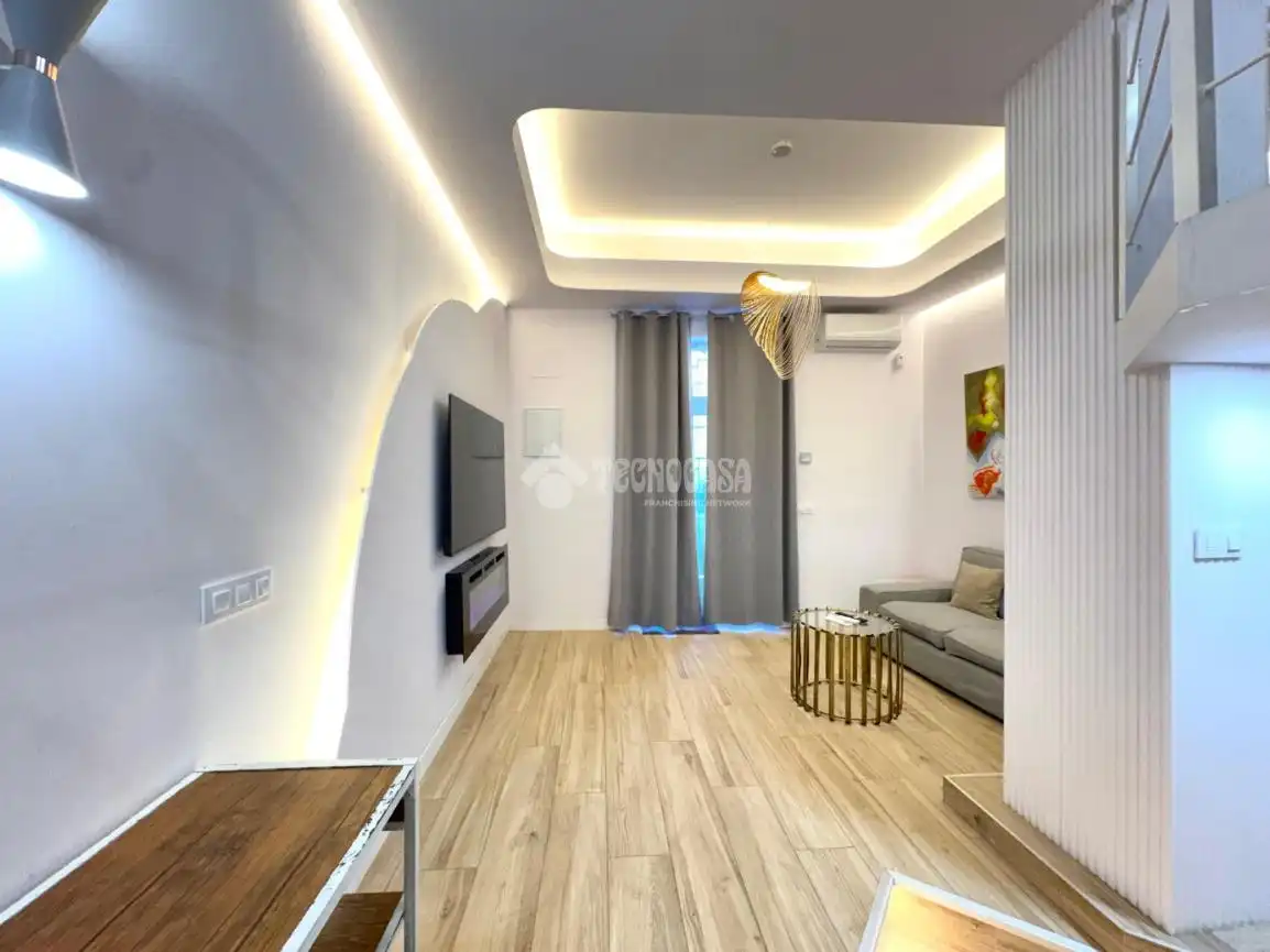 Sala de estar de Piso en venta en Madrid con Aire acondicionado y Amueblado