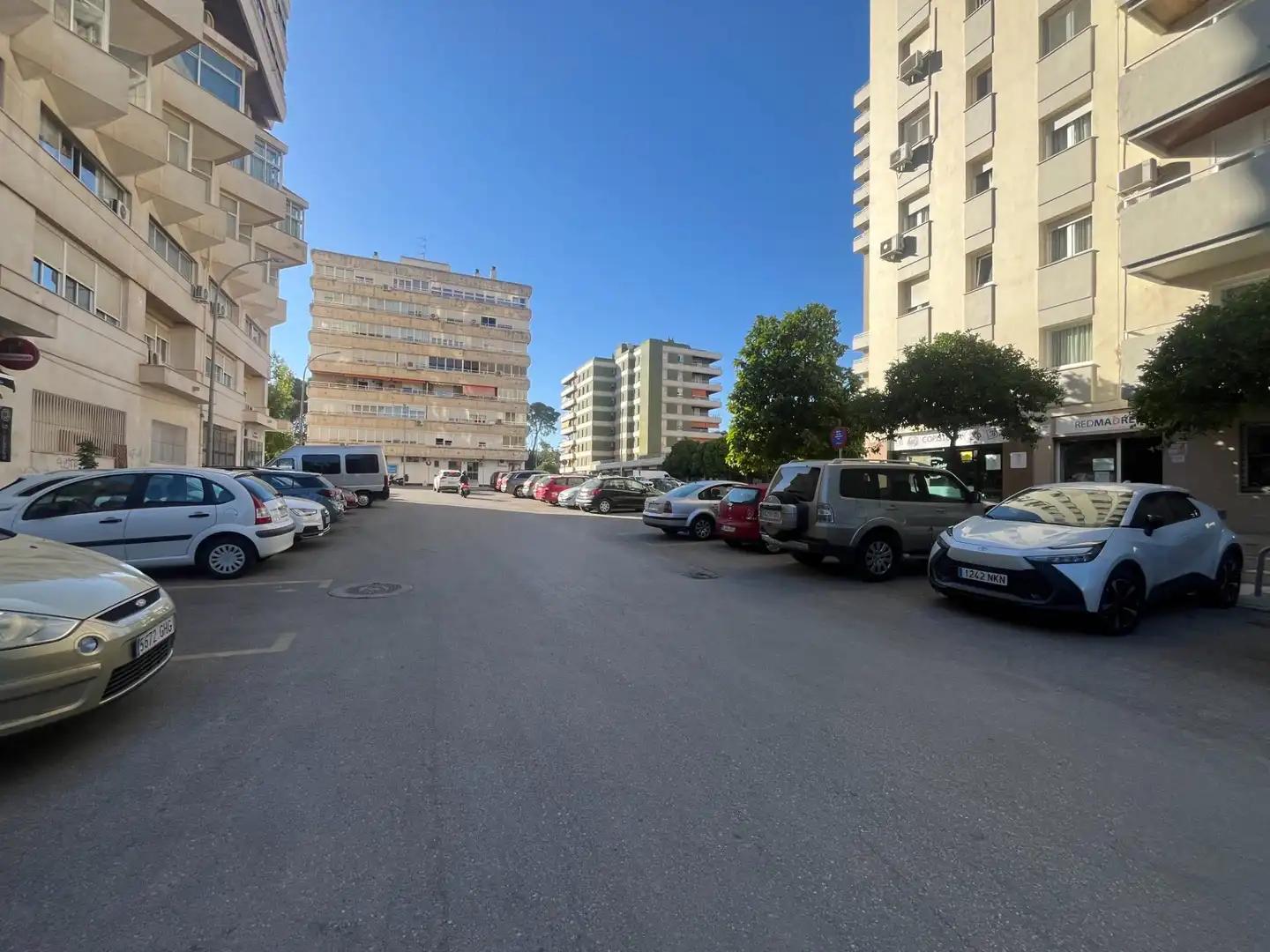 Aparcament de Pis en venda en Jerez de la Frontera amb Aire condicionat i Jardí privat