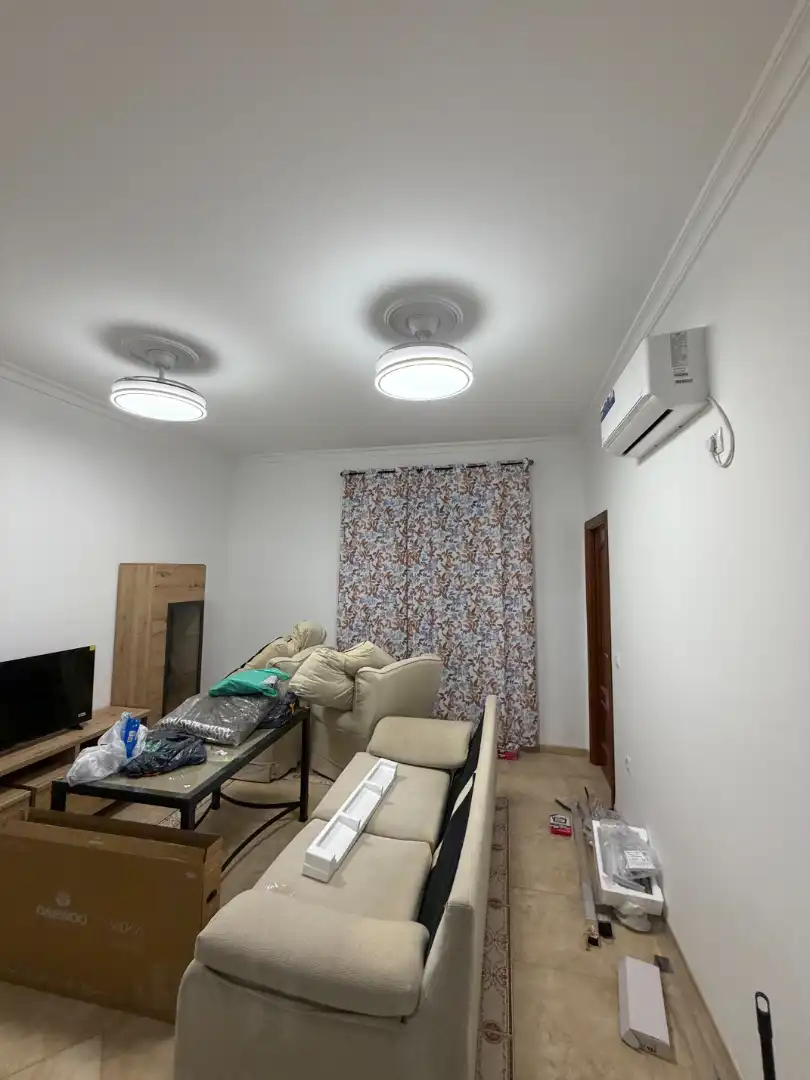Living room of Flat for sale in Alcolea del Río  with Air Conditioner, Heating and Terrace