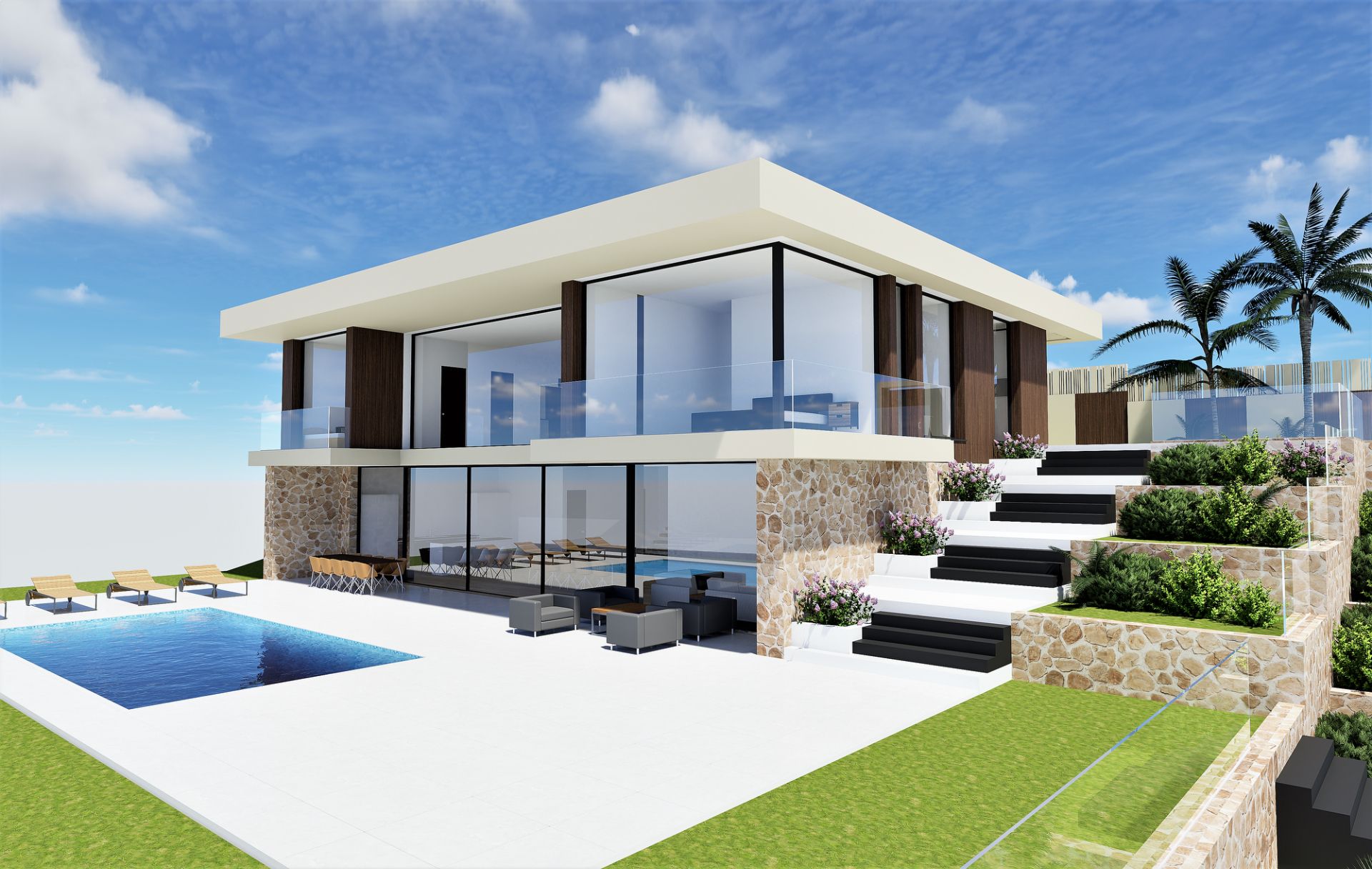 Exterior view of Residential for sale in Mijas
