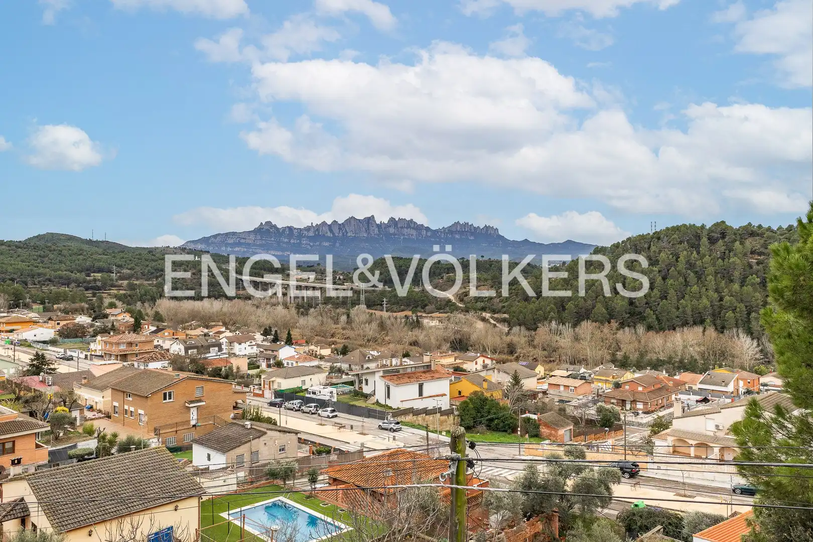 Vista exterior de Casa o chalet en venta en El Pont de Vilomara i Rocafort con Calefacción y Jardín privado