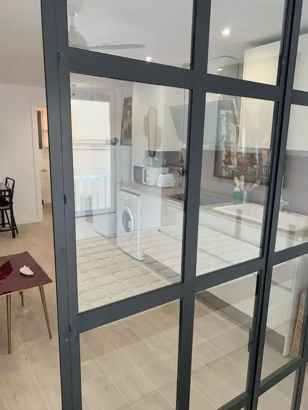 Balcony of Flat for rent in Granada  with Air Conditioner, Parquet flooring and Furnished
