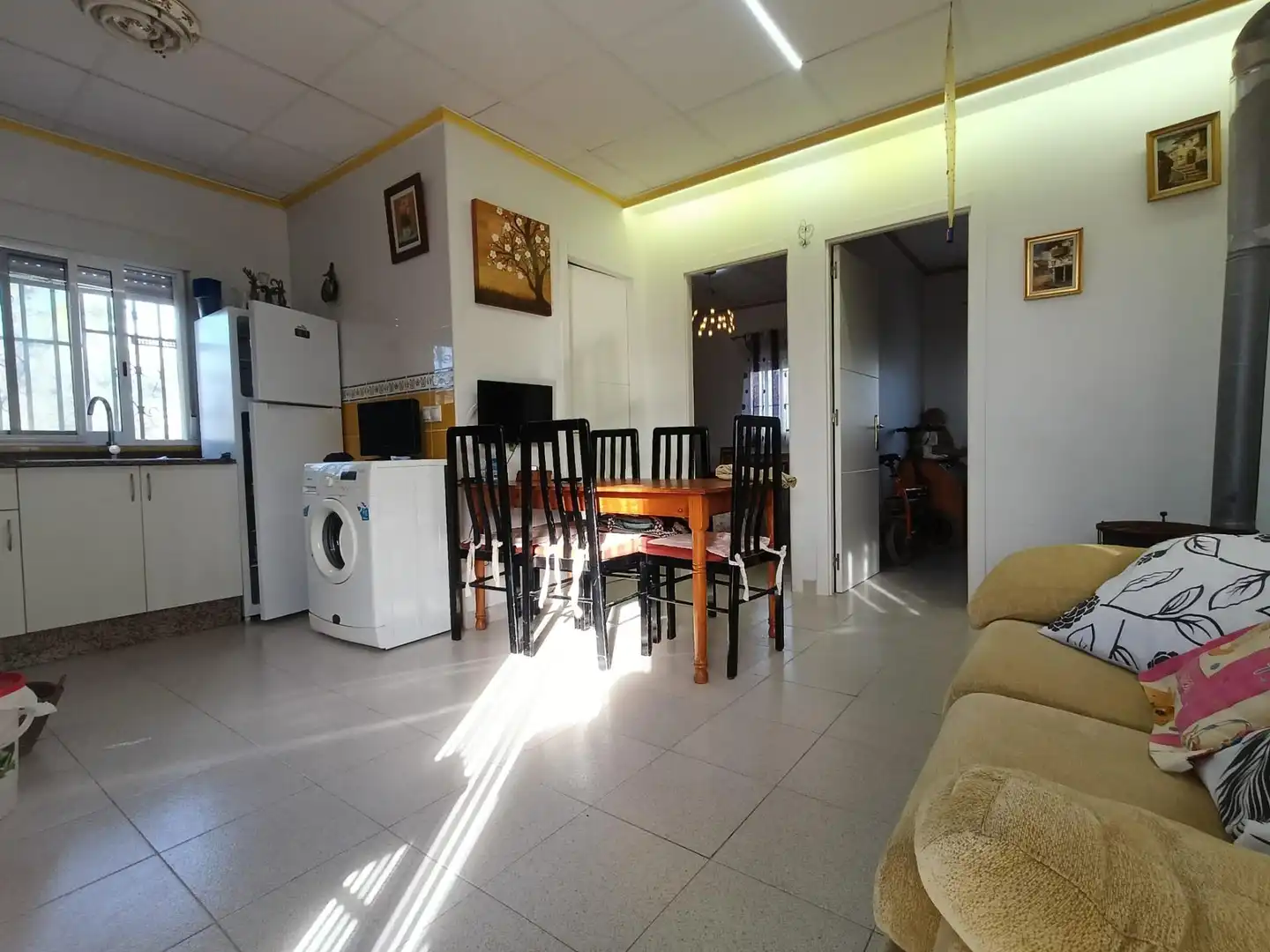 Sala de estar de Casa o chalet en venta en Llíria