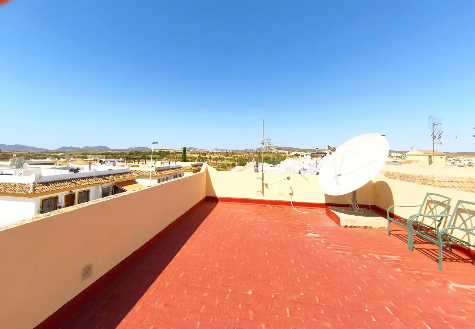Terraza de Casa o chalet en venta en Mazarrón con Aire acondicionado, Calefacción y Terraza