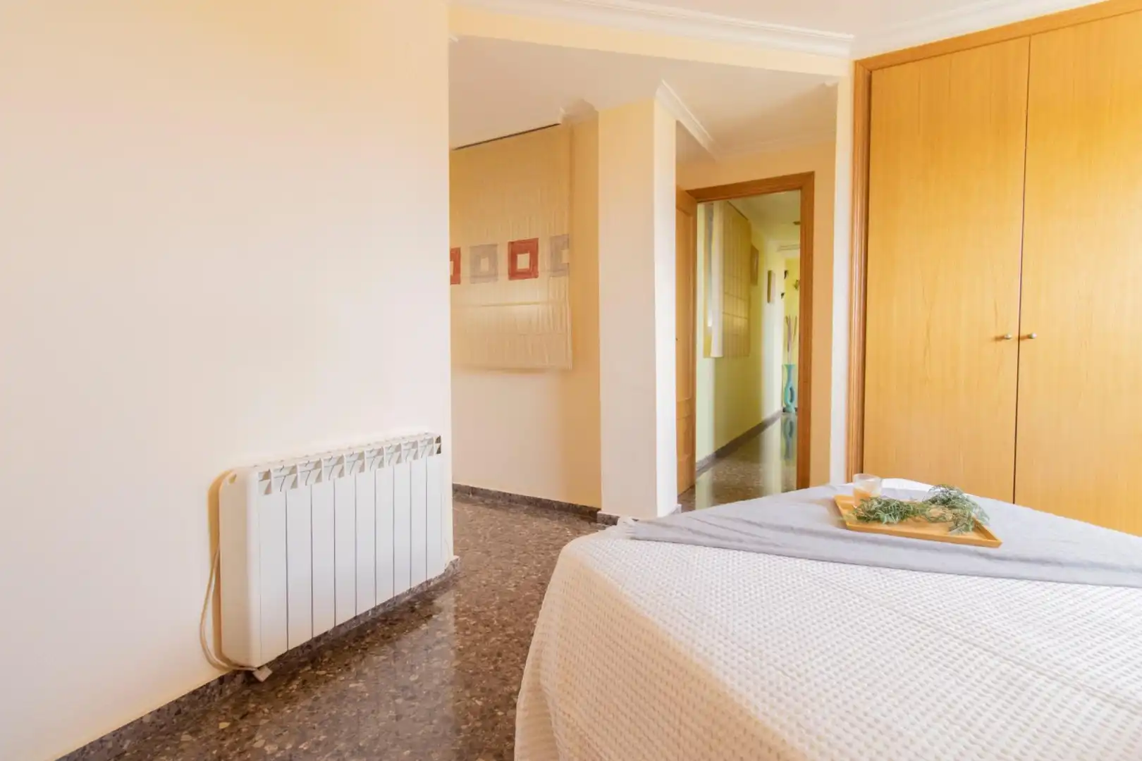 Bedroom of Flat for sale in Albuixech  with Air Conditioner, Heating and Balcony