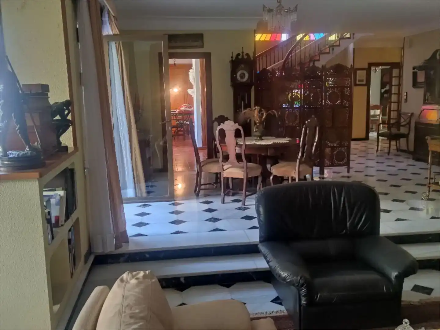 Sala d'estar de Casa o xalet en venda en Mazarrón amb Balcó