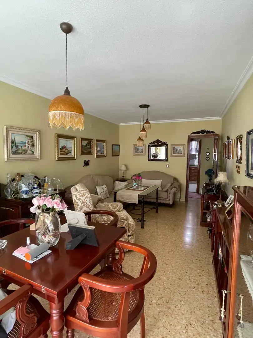 Sala de estar de Piso en venta en Córdoba con Aire acondicionado, Calefacción y Terraza