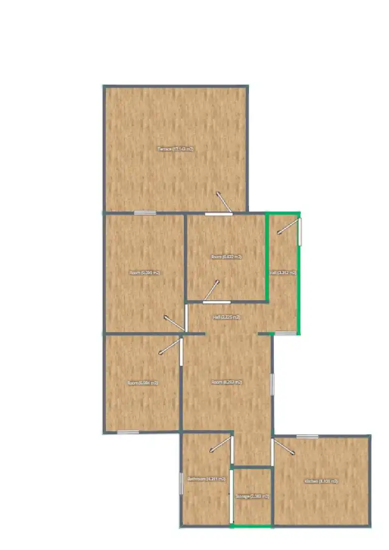 Piso en venta en Madrid con Aire acondicionado, Calefacción y Terraza