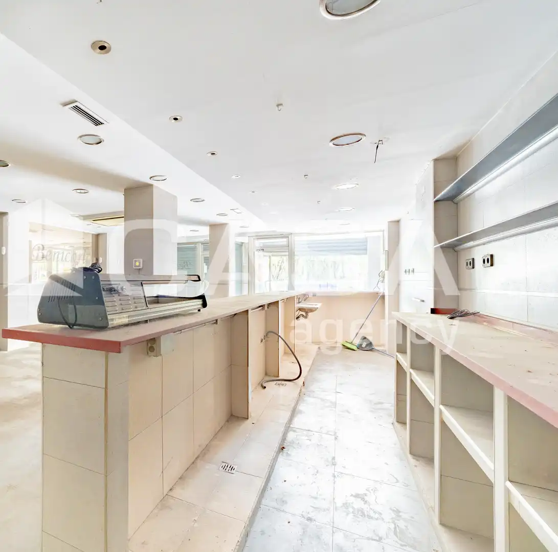 Local comercial en venda a Benimaclet
