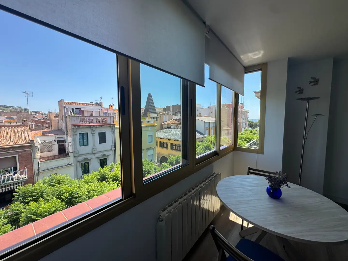Terrasse von Wohnung zur Miete in Sant Feliu de Guíxols mit Klimaanlage, Heizung und Möbliert